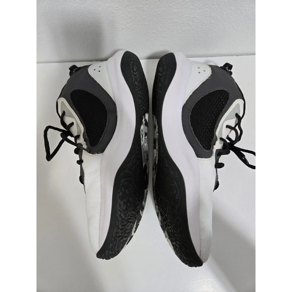 Under Armour‎ Lockdown 6 Basketball Shoes 'White Jet Grey'  Size 12.5